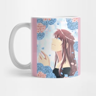 Winter Blossom Mug